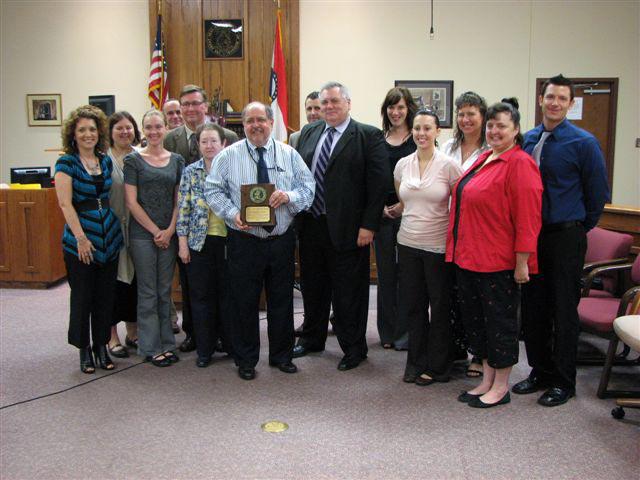 Presentation of the Permanency Award