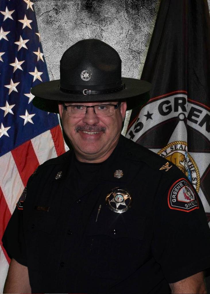 Major Phil Corcoran & - Greene County Sheriff's Office