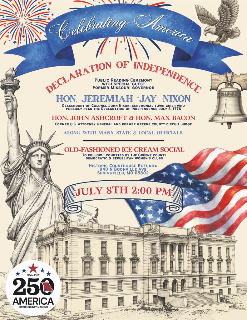 America 250th Celebration Logo