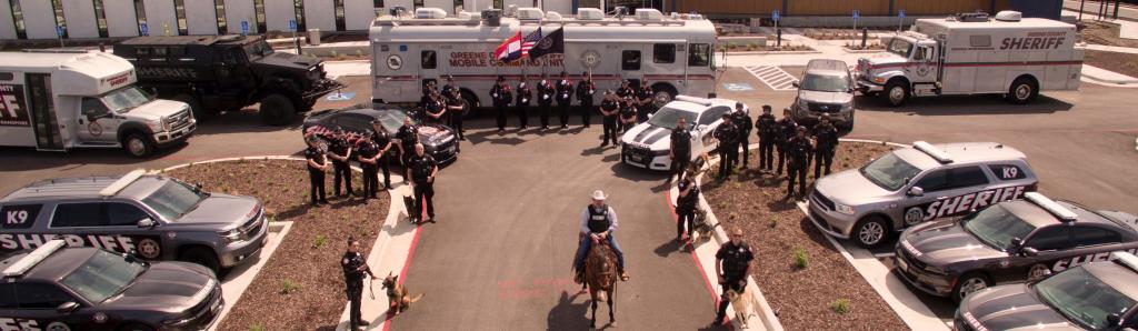 Greene County Sheriff Logo Banner