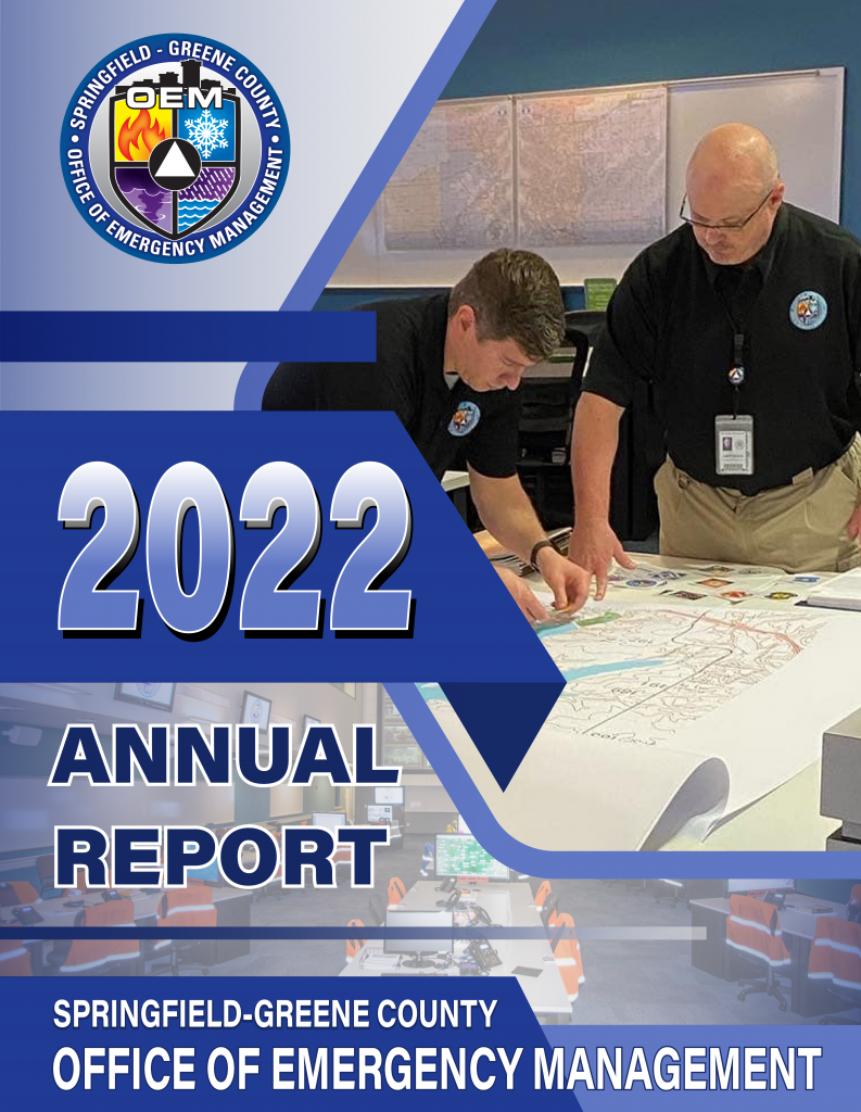 2022 OEM Annual Report - Cover