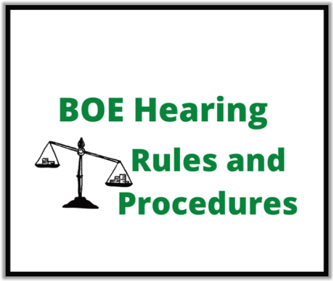 BOE Hearing
