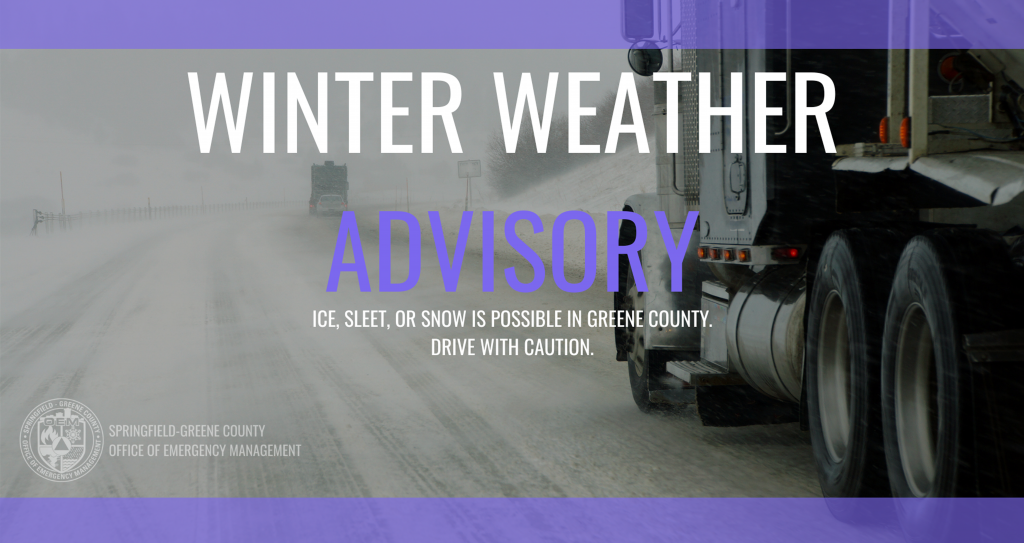 Winter Weather Advisory